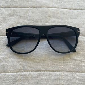 Black Tom Ford Kristen Sunglasses